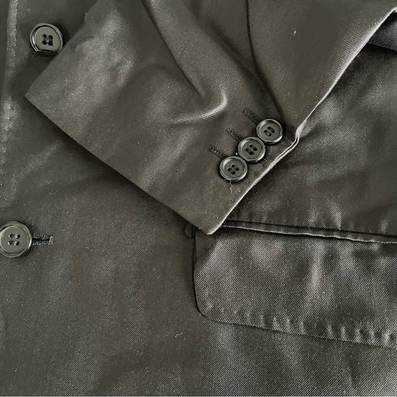 GIORGIO FIORELLI-Men’s Blk Superlux Super Fine Premium Quality SuitJacket-Size42 - Picture 4 of 7